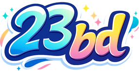 23 bd লোগো